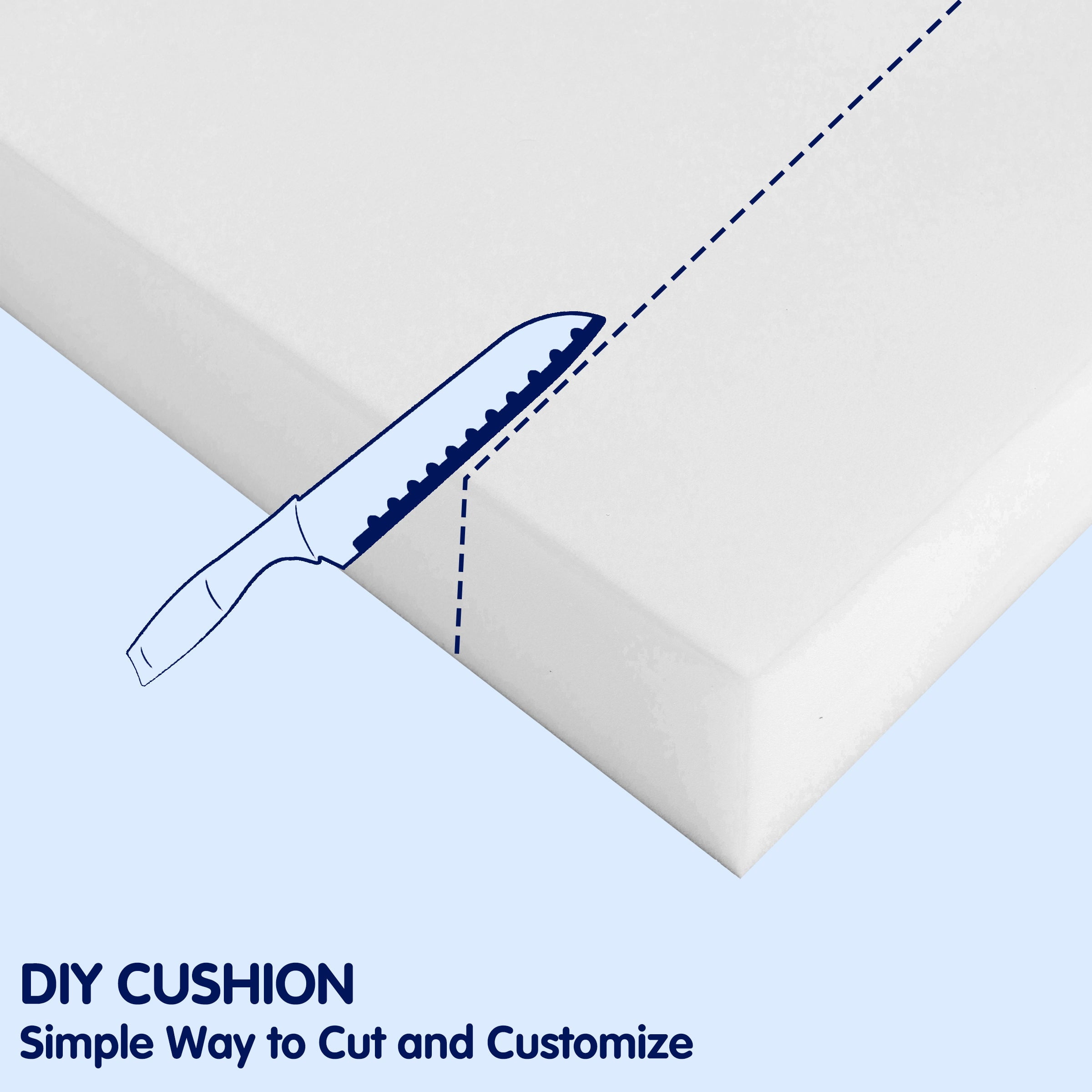Premium High Density Foam Cushion – Kogler Truck Mattress