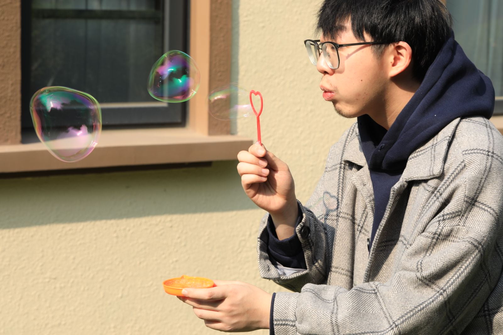 Way to Celebrate 30CT Prefilled Egg-9.8 in, Clear Easter Egg with Handle for Easter Hunt Reusable and Fillable Plastic Easter Egg Container for Kids