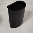 thumbnail image 4 of 4Pcs Hanging Cup Holder,Rolling Cart Accessories,Plant Containers,Hanging Flower Pots,Space Saver,Storage Bucket,Make Up Pencil Holder Office,Kitchen Wall Organizer Decor (Black), 4 of 11