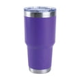 thumbnail image 1 of Vasos de Acero Inoxidable NORDAY Termo Tumbler 30oz 900ml Tapa violeta, 1 of 6