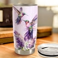 thumbnail image 4 of Taza de viaje Tumbler SANDJEST de acero inoxidable con aislamiento de 20 onzas, 4 of 7