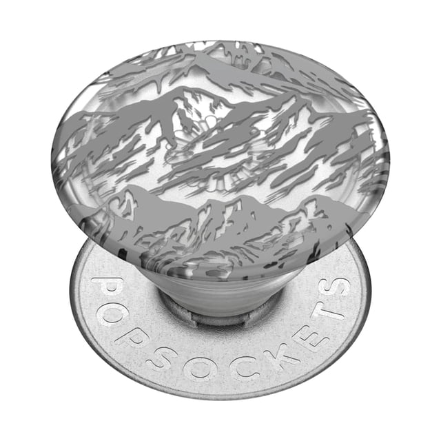 Soporte para celular PopSockets PopGrip Plant con soporte plegable, Montañas