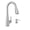 Spot Resist Stainless, variant on Moen Haelyn Single-Handle Pull-Down Sprayer Kitchen Faucet with Reflex and Power Boost in Matte Black