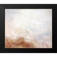 thumbnail image 2 of Stellar Design Studio 13x12 Black Modern Framed Museum Art Print Titled - Mountain Clouds, 2 of 5