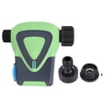 thumbnail image 2 of Smart Water Timer, Blue Tooth Hose Timer with Brass Inlet, 2 Outlet 8 Programmable Water, Weatherproof Irrigation System, Large LCD Display, 2 of 7