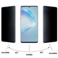 thumbnail image 2 of ZYQEEE 2 Pack Privacy Screen Protector for Samsung Galaxy S21 Plus/S21+ 6.7", Anti-Spy Tempered Glass, Bubble-Free, Easy Install, 2 of 9