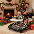 thumbnail image 3 of JieC 5-in-1 Baby Walker with Wheels,Infant Toddler Walkers Bouncer for Boys Girls,Black, 3 of 12
