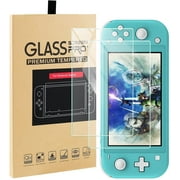 TRENZADO Nintendo Switch Lite Screen Protector, Tempered Glass Premium HD Clear Anti-Scratch Screen Protector for Nintendo Switch (2 Pcs)