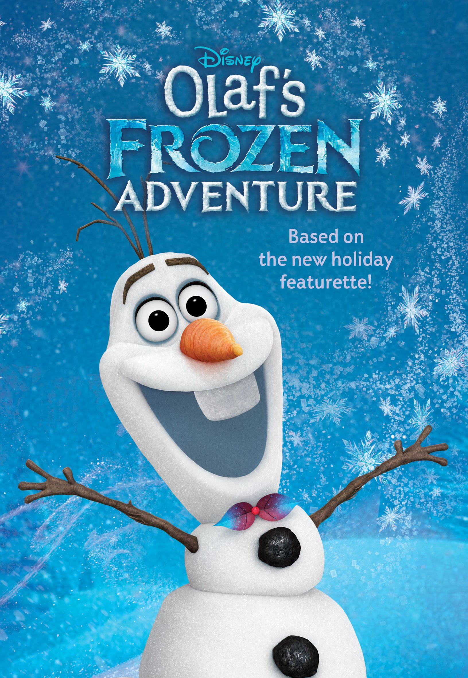 Olaf's Frozen Adventure Deluxe Junior Novelization (Disney Frozen