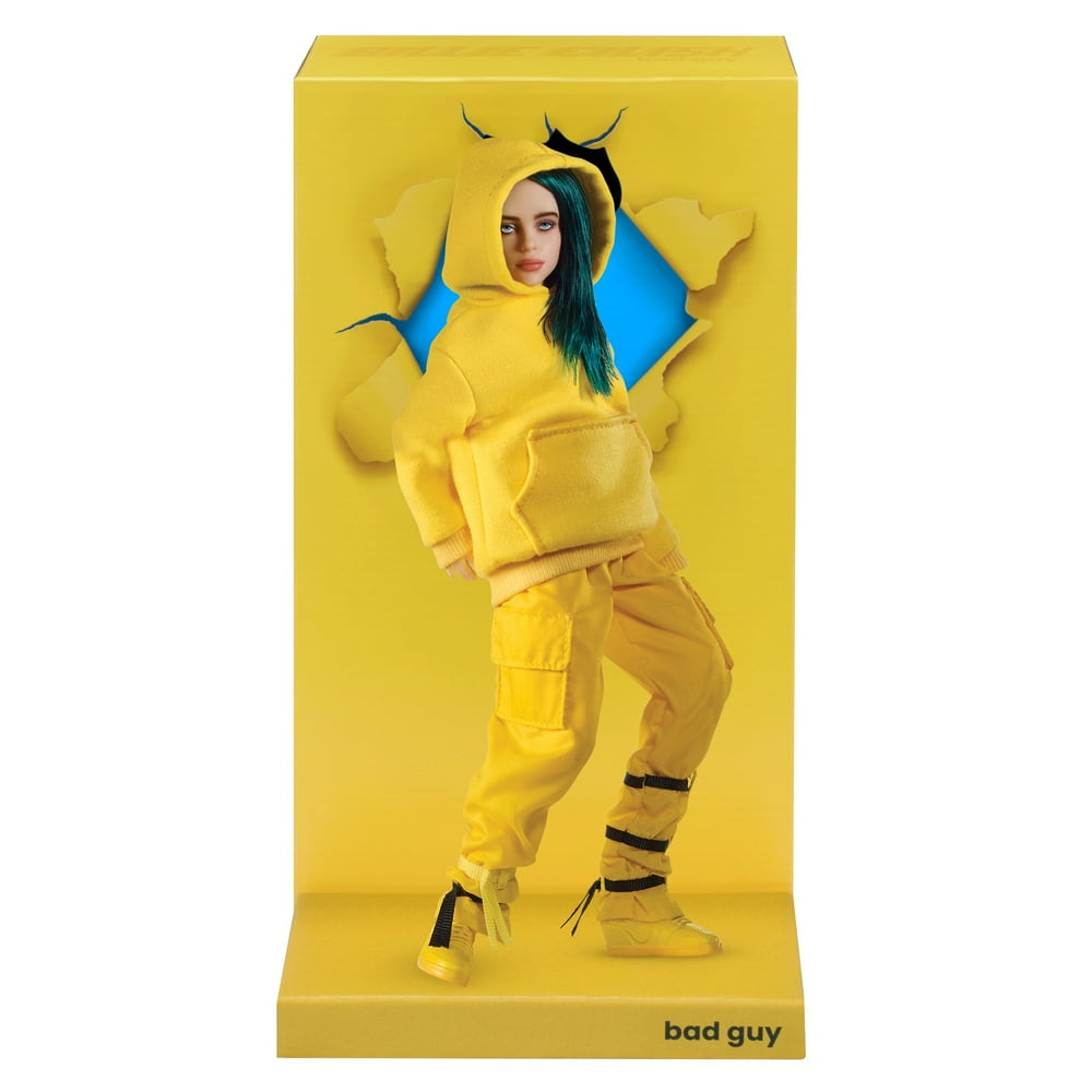 billie eilish doll clothes