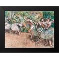 thumbnail image 2 of Degas, Edgar 24x19 Black Modern Framed Museum Art Print Titled - Ballet Scene, 2 of 5