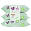 Parent's Choice Fresh Woodland Baby Wipes, 240 Sheets