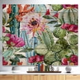 thumbnail image 2 of Design Art - Motif Cactus Aquarelle, 2 of 5