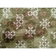 thumbnail image 4 of oneOone Cotton Cambric Light Green Fabric Floral & Texture Sewing Craft Projects Fabric Prints By Yard 56 Inch Wide, 4 of 4