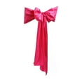 thumbnail image 1 of Elegant Sash Bow Tie Covers For Wedding Reception And Formal Party, 1 of 3