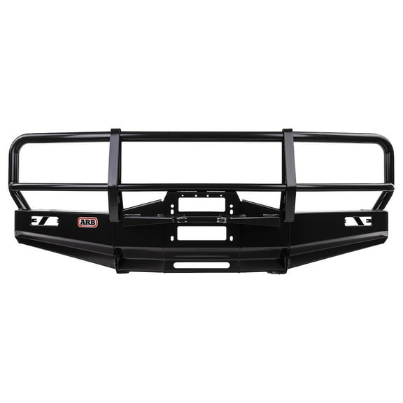 ARB 4x4 Accessories 3411050 Front Deluxe Bull Bar Winch Mount Bumper Fits 1997 Toyota Land Cruiser