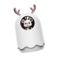thumbnail image 4 of Humidificador doméstico 300ml USB Mini humidificador eléctrico Decoración LED Difusor de aire portátil, Blanco Methold HA003941-01B, 4 of 6