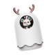 thumbnail image 4 of Humidificador doméstico 300ml USB Mini humidificador eléctrico Decoración LED Difusor de aire portátil, Blanco Methold HA003941-01B, 4 of 6