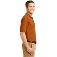 thumbnail image 2 of Port Authority ®  Silk Touch Polo.  K500 3Xl Orange, 2 of 2