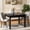 Black, variant on Fnova 39.4" Square Farmhouse Dining Table, 4-Seater Wood Coffee Table, Modern Kitchen Table with Solid Wood Legs, for Dining Room(Chairs Not Included)