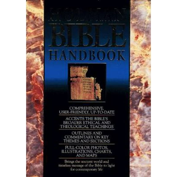 Pre-Owned Holman Bible Handbook (Hardcover) 1558193324 9781558193321
