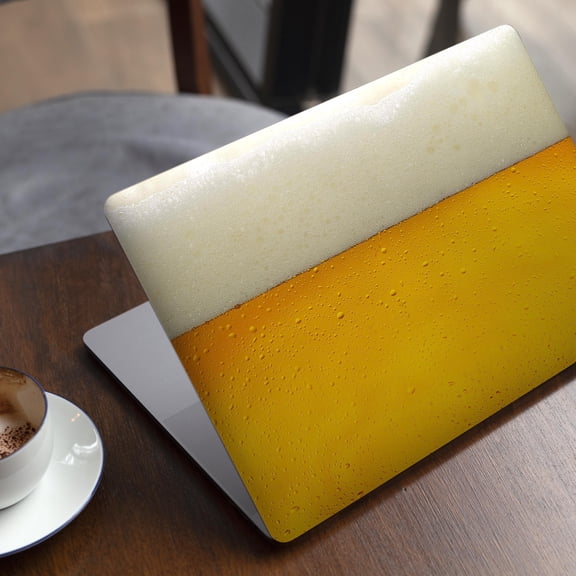 DesignSkinz Cold Beer Full-Body Skin Decal Wrap Cover for MacBook 12" Retina (A1534)