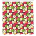 thumbnail image 3 of Ambesonne Fruits Shower Curtain, Halved Fresh Food Pattern, 69"Wx75"L, Multicolor, 3 of 3