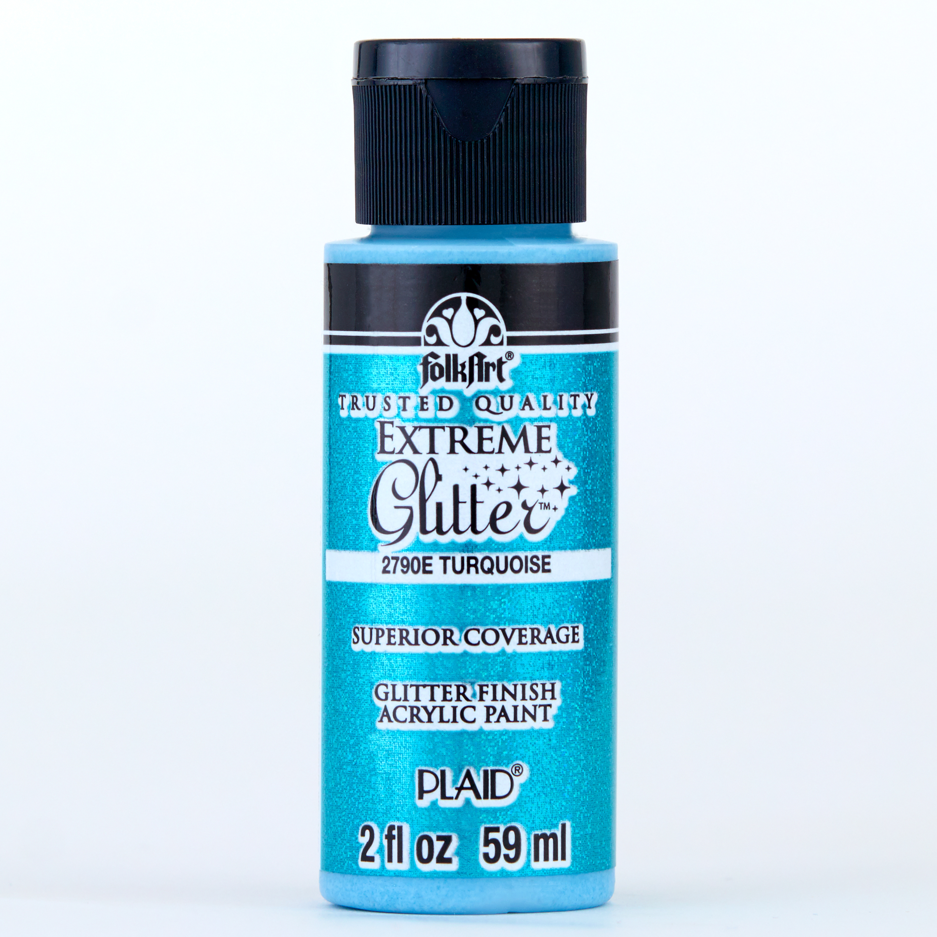 FolkArt 2790E Extreme Glitter Acrylic Craft Paint, Glitter Finish