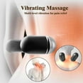 thumbnail image 2 of Smooth Spine Triple Fusion Back Massager,2026 New Electric 3 in 1 Back Massager for Pain Relief Deep Tissue,with Traction,Vibration & Heat and Against Pain for Neck,Shoulder,Backs, 2 of 8