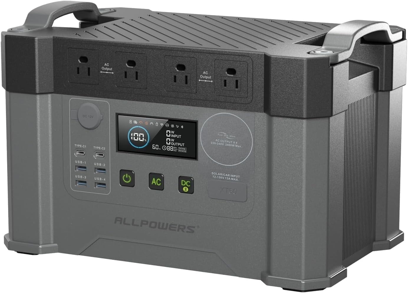 ALLPOWERS R1500 LITE Portable Power Station, 1056Wh LFP Battery