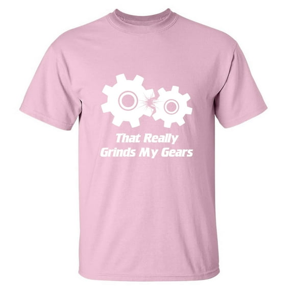 That Really Grinds My Gears Adult Short Sleeve T-shirt