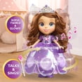 thumbnail image 3 of Disney Jr. Sofia the First Swirl & Sing Doll, Light-Up Twirling Princess Doll with Music and Phrases, Ages 3 and Up., 3 of 9