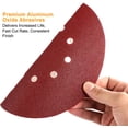 thumbnail image 3 of SATC 10 Pcs 9inch 10-Hole Drywall Sanding Discs 120 Grit Sander Paper, 3 of 6