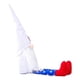 thumbnail image 1 of Decorative Ornament Long Legs Gnome Doll Cloth Material Funny Cartoon Style 1Pc, 1 of 3