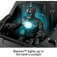 thumbnail image 3 of Imaginext DC Super Friends Bat-Tech Tank Vehicle with Lights & Batman Figure Set, 3 Pieces, 3 of 6