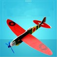 thumbnail image 3 of Outdoor Sports Plane Model Diy Puzzle Small Production Assembling Airplane Toy For Children, 3 of 7