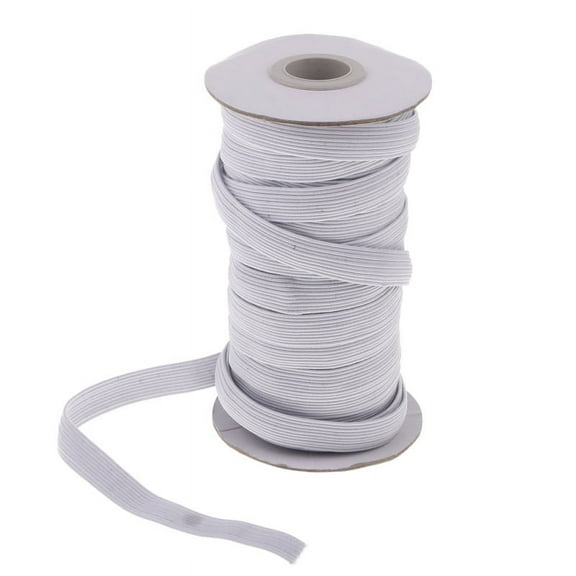 Elastic Stretch Band Flat Elastic Cord Sewing Suspender Garter Belt Supplies