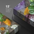 thumbnail image 4 of wall26 Canvas Print Wall Art Fresh Bell Pepper Lettuce Tomato Salad Food &amp; Cooking Kitchen Photography Realism Decorative Scenic Rustic Zen Calm Colorful for Living Room, Bedroom, Office - 24&quo, 4 of 5