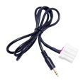 thumbnail image 5 of 3.5mm Black B70 Audio Adapter Input Cable for Mazda 2 3 5 6 MX5 RX8 2006 MP3 CD Changer Plug, 5 of 5