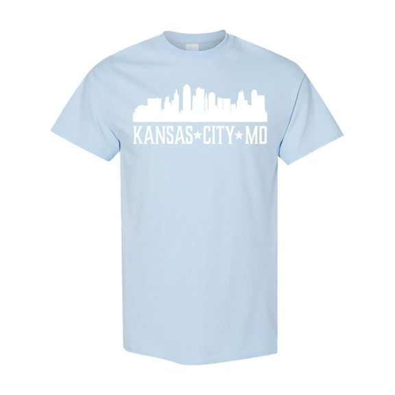 Inktastic Kansas City Missouri Skyline Mo Cities T-Shirt
