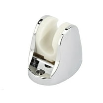 Supvox Hand Shower Holder 1Pcs Silver Adjustable for Wall Mount Shower Installation