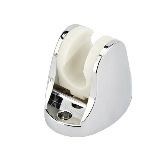Supvox Hand Shower Holder 1Pcs Silver Adjustable for Wall Mount Shower Installation