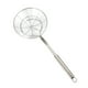thumbnail image 1 of 1pc de acero inoxidable Freing Freiting Factor Mesh Mesh Alimento Colador de coladores Herramienta de cocina Fiesta de cocina para papas fritas de restaurante en casa papas fritas (18 cm de diámetro), 1 of 8