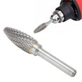 thumbnail image 4 of Double Cut  Burr, Carbide Burr Wear Resistant Professional Heatproof Tree Shape  For Ship For Automobile, 4 of 8