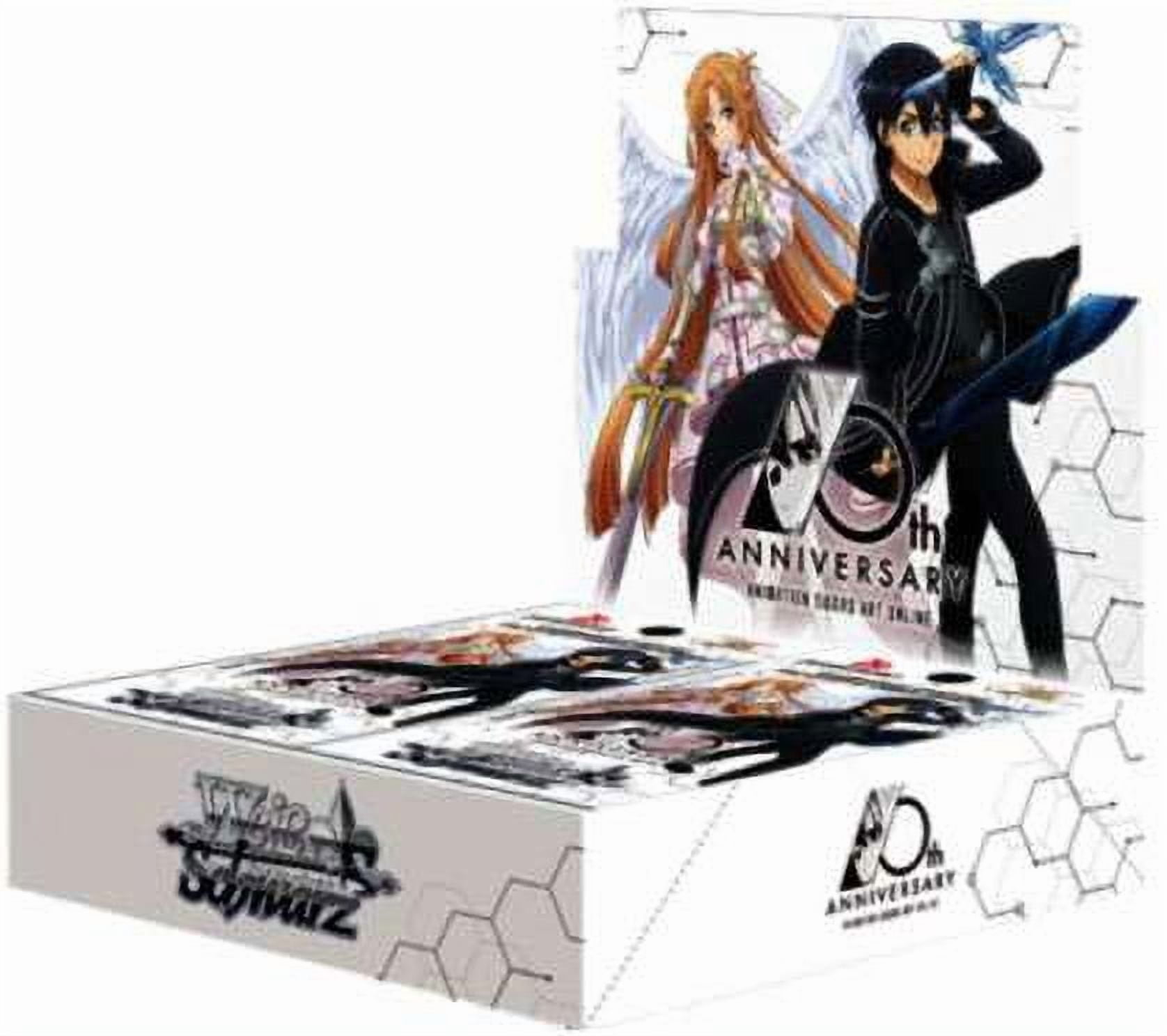 Bushiroad Weiss Schwarz Sword Art Online 10th Anniversary