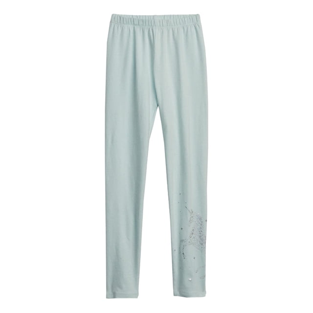 Leggings GAP para Niñas AZUL XL en Jersey de Algodón y Spandex