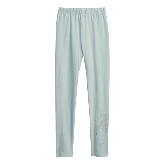 Leggings GAP para Niñas AZUL XL en Jersey de Algodón y Spandex