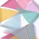thumbnail image 4 of Uds banderines banderín banderín guirnalda decoración exterior para boda fiesta Navidad celebración de cumpleaños, 4 of 5