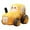 Yellow, variant on Toy for Kids - Tractor Themed Soft Toy for Decoration and Comfort | Animal Cartoon Doll Pillow for Sofa Car Home Décor