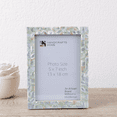 thumbnail image 6 of Home Mother of Pearl Picture Frame 5x7, Decorative Photo Frame Picture Frame for Tabletop or Wall, Thick Picture Frame for Home Wall Decor, Office Desk, 6 of 7